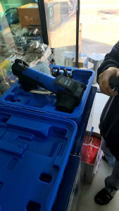 ชุดบานแฟลร์ไฟฟ้า แบตเตอรี่ VALUE VET-19LI ใช้กับแฟล์ ขนาด 1/4 3/81/2 5/8 3/4 บานท่อแอร์ด้วยระบบไฟฟ้า ออโต้ฟรี