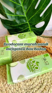 DEODORANT SPRAY PREMIUM SR12 AMPUH HEMPAS BAU BADAN NON ALKOHOL / BPOM AMAN / MENCERAHKAN KETIAK