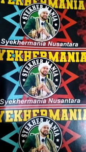 STIKER SYEKHERMANIA | STIKER MAFIA SHOLAWAT | STIKER 1 LEMBAR | STIKER PACK ISI 24 BIJI