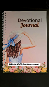 Devotion Journal | Daily Prayer and Bible Reflection Notebook | Faith-Based Journal A5 size