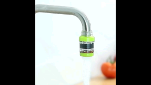 Sambungan Kran Magnetized Stone Water Filter Saringan Air Batu & Magnet