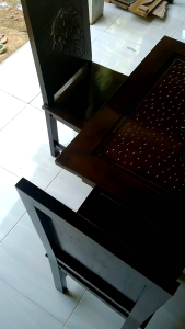 Meja Makan K4 Kayu Jati