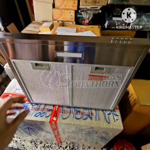 Rinnai เครื่องดูดควันระบบหมุนเวียน รุ่น RHS65A-SSVR RHS95A-SSVR ขนาด 6090ซม.(ไม่ต้องเจาะท่อ)