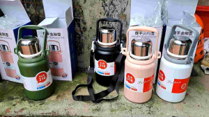 Bình giữ nhiệt 900ml SUS 316 là bình giữ nhiệt Sơn tĩnh điện nhám