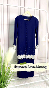 🌸 Sameera Lace Kurung 🌸