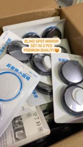 Blind Spot Mirror kaca spion mobil bulat naik turun 2pcs