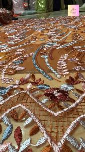 Bahan Kain TILLE GARDEN PREMIUM (Harga Setengah Meter)