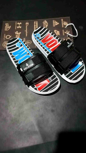 sandal trendy paylon terbaru bensol spon sablon