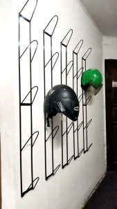 GANTUNGAN RAK HELM / RAK HELM / 3 SUSUN / 5 SUSUN