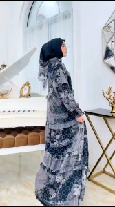 gamis naya yumi series set jilbab by rashi