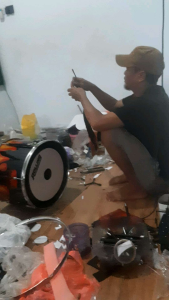 drum mini anak 14inc