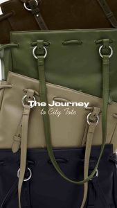 MADAM PEONY กระเป๋าสะพายไหล่ รุ่น CITY TOTE