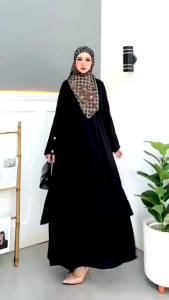Set Rok Tunik Airflow Premium Freesize LD 160cm