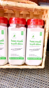 Hoa Muối Hầm TUYẾT DIÊM (Nổi tiếng Phú Yên)Túi 1kg 🌱Là Muối ngon nhất lò hầm Tính Dương của Muối rất tốt cho sức khỏe ăn uống Dưỡng sinh