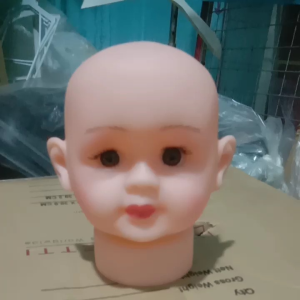 Patung Manekin Kepala Baby Impor Chucky: Aksesoris Halloween & Dekorasi Rumah Unik