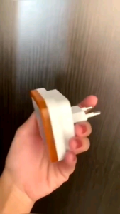Lampu Tidur Kotak Sensor Cahaya LED Night Light Dekorasi Hias Ruangan/ Lampu hias tidur / lampu kotak