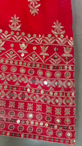 Party Wear Grand Anarkali Dress Suit (Pre-order : 2/3 Weeks Delivery) SF120823