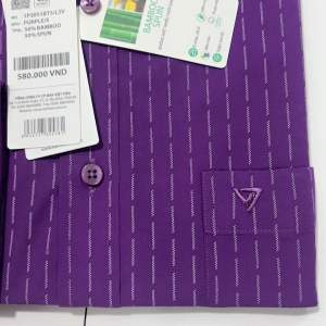 (1P2051)Sơ mi viettien dài tay (regular )fom rộng