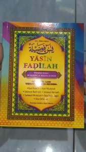 buku yasin padilah (16×12 cm) 144 halaman