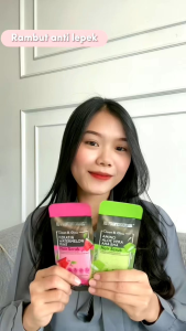 xl profesionalclean&glow keratin HAIR SCRUBwatermelon mint 30ml