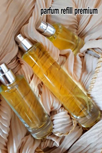 Parfum Refill Pria inspired ch 212 VIP men elegan fresh – Minyak wangi Tahan Lama Aroma Maskulin 100ml