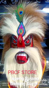 TOPENG BUJANG GANONG JAMBUL DUWUR SUPER