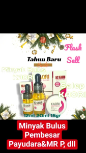 MINYAKBULUS KAORI 20ML BPOM