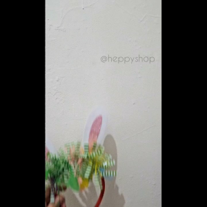 Bando Paskah Kelinci Happy Easter