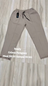 Celana Wanita Baggy Pants Bahan Paraguay Premium //  Celana Wanita Jumbo Terlaris