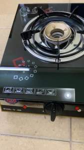 Bếp gas đôi chén đồng mặt kính IKURA IV -908 - Tiết kiệm gas - Bảo hành 2 năm chính hãng