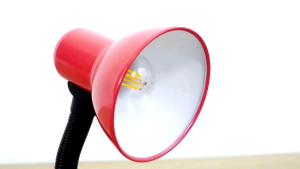 Lampu Belajar Jepit / Lampu Kerja / Meja / Lampu Reptil Fitting E27 - Hitam