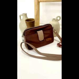 Eloise Bag By Aysila Tas selempang wanita bahan chocoly anti