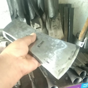 Kapak Besar Baja Patik Tebang Pohon & Belah Kayu Bahan Baja