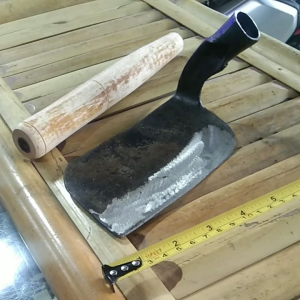 COD CUNGKIR KORED RUMPUT BAHAN BAJA 15 CM GAGANG CANGKUL PEMANGKAS RUMPUT