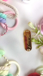 Hijabnur1 - Gantungan Kunci - Gantungan Tas Macrame Handmade