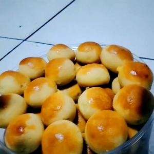 Nastar wisman /kue kering/cod/300 gram dlm stoples