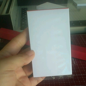 THICK NOTEPAD/ BLANK PAD/ SCRATCH PAD/ 100SHEETS 2*4inches