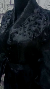 KIMONO MAKEUP ORGANZA BRIDE WEDDING