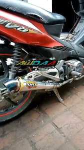 Knalpot Racing DPJ Supra Karisma Revo Blade Jupiter Vega Smash Shogun