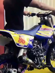 Knalpot Norifumi GTX Kolong: Pilihan Ideal untuk Beberapa Motor