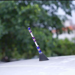 เสาอากาศไทเท (มี 4 ลาย) ใส่ได้ทุกรุ่น งานไดรแท้ เสาอากาศรถยนต์ เสาอากาศรถ เสาอากาศ เสาอากาศแต่ง