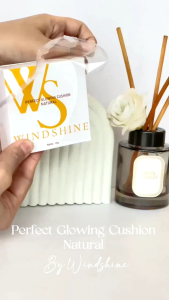 Cushion Glowing || Windshine Perpect Glowing Cushion || Cushion Glow up instan tanpa ribet