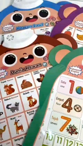 Poster Suara Bahasa Indonesia Dan Inggris Poster Edukasi Poster Pintar Belajar