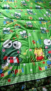 Bed Cover Selimut Murah Karakter Keropi Untuk Dewasa dan Anak
