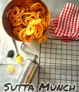 Sutta Munch Murukkus 70g/150g Freshly Baked!!!