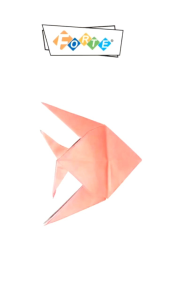 ORIGAMI/KERTAS LIPAT MURAH 25 LBR DUA SISI FORTE 10x10 12X12 14x14