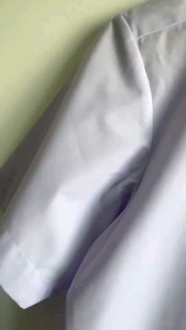 เสื้อนักเรียนชาย ตราสมอ ของแท้ 100% ทรงมาตรฐาน ออกบิลเบิกโรงเรียนได้