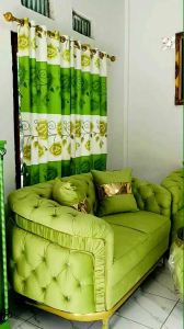 Sofa model terbaru variasi kancing ukuran jumbo seat 3 1 1 varian warna mewah