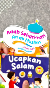 (PQS) Adab Sehari hari Anak Muslim Buku Anak Islami - PQS Sumber Ilmu -