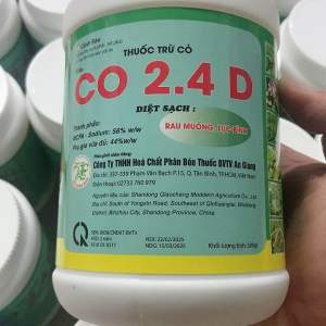 Thuốc trừ cỏ 24D (Hủ 500gr) Dạng bột lưu dẫn Trừ cỏ lá rộng Cỏ trong lúa Thân gỗ Cứng Đầu Cỏ Lâu Năm.